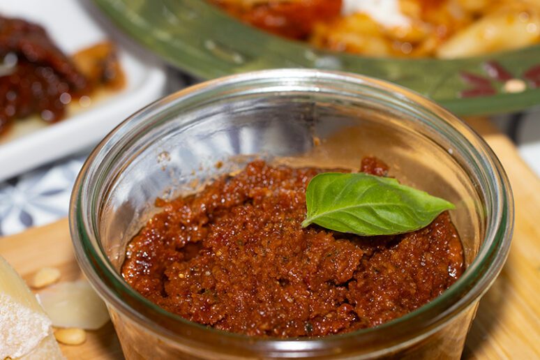 pesto rosso