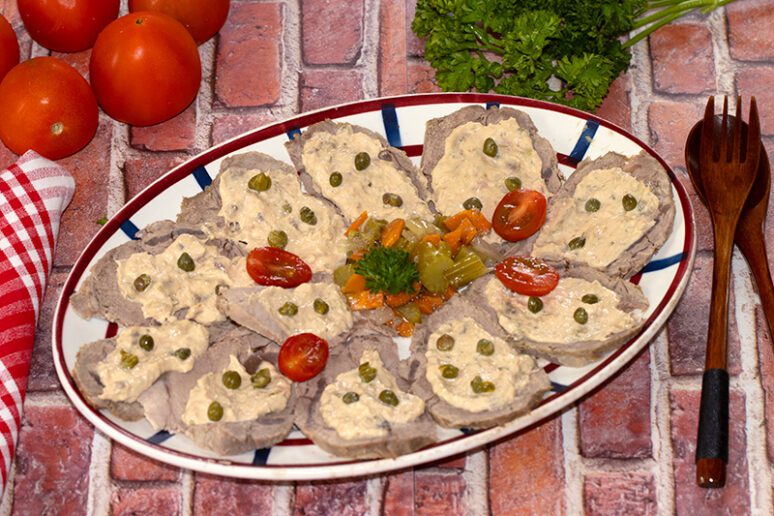 vitello tonnato