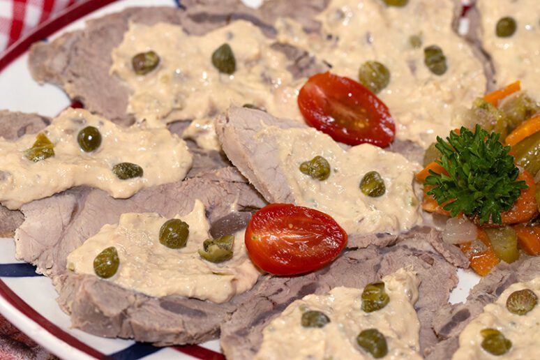 vitello tonnato