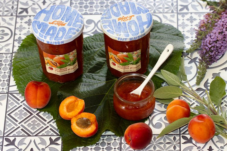 abricots à la sauge