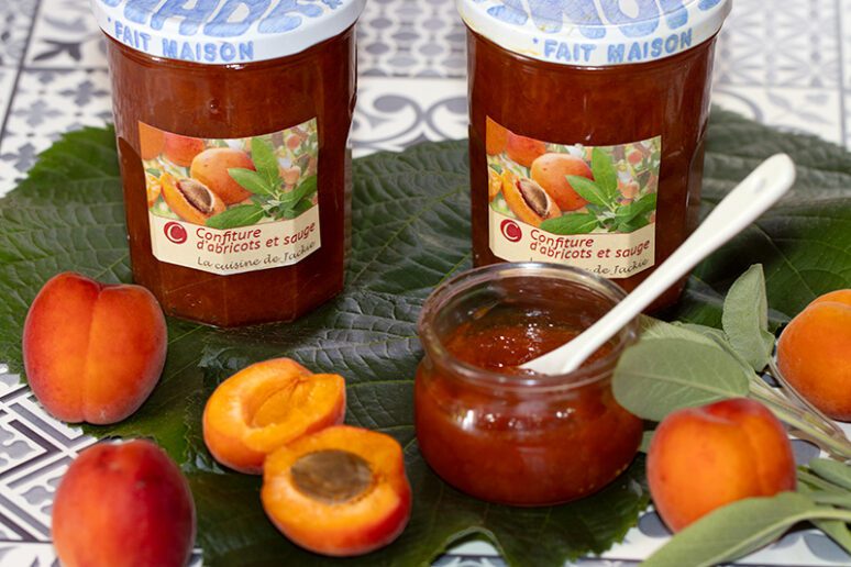 abricots à la sauge