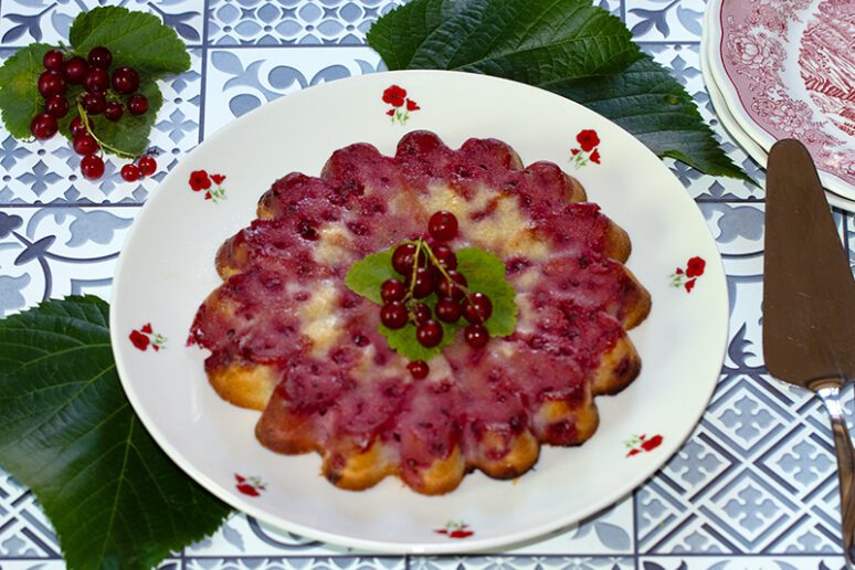 financier groseilles