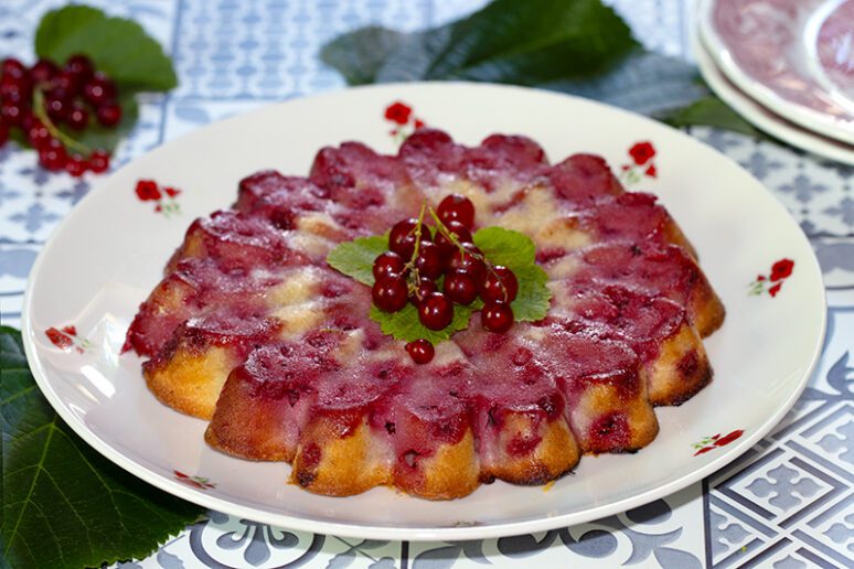 financier groseilles