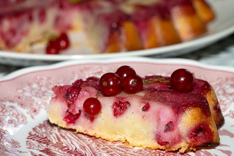 financier groseilles