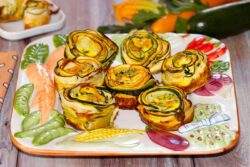 spirales de courgettes