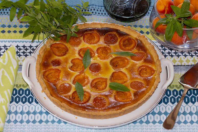 tarte abricots