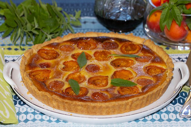 tarte abricots