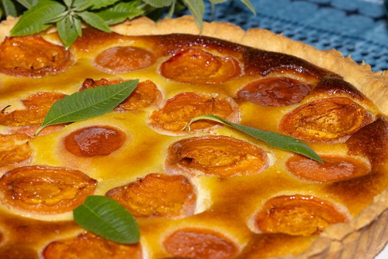tarte abricots