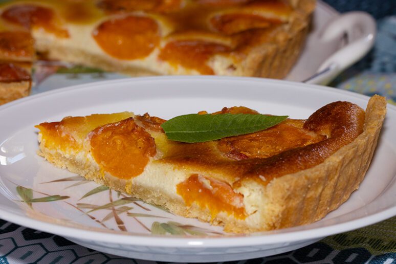 tarte abricots