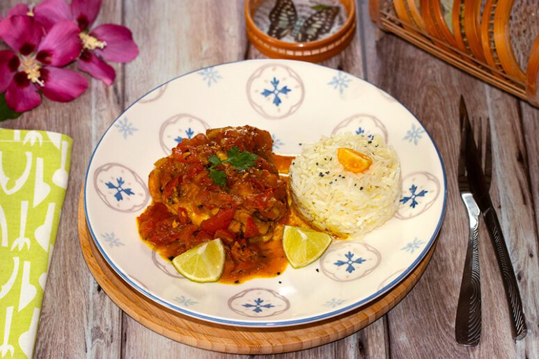 cari de poulet