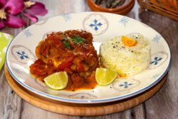 cari de poulet