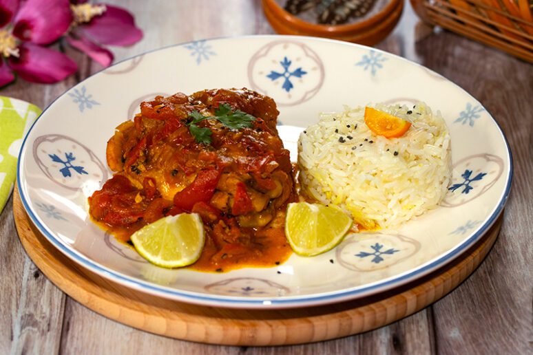 cari de poulet