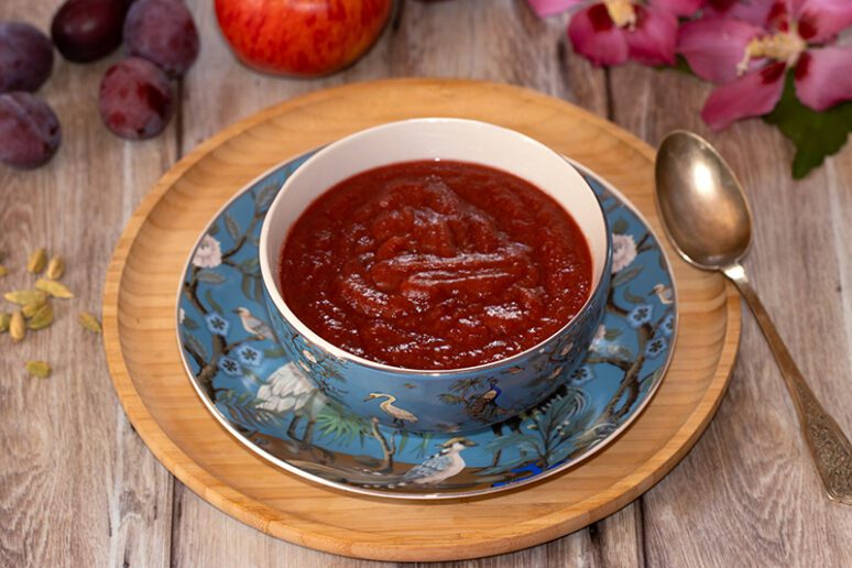 compote de prunes