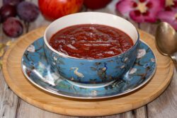 compote de prunes