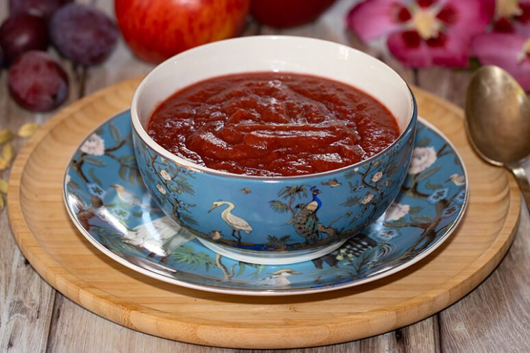 compote de prunes