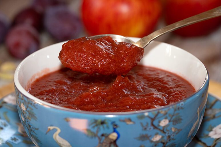compote de prunes
