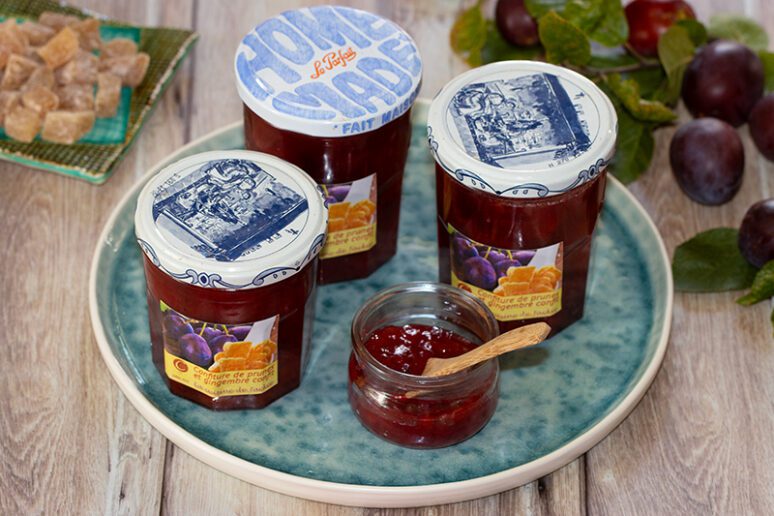 gingembre confit