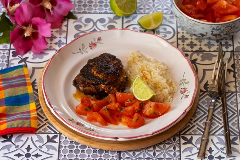poulet cajun