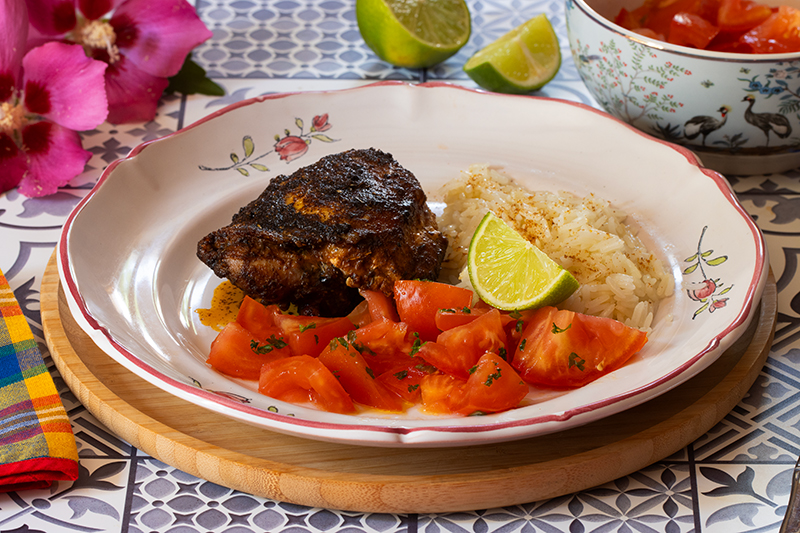 poulet cajun