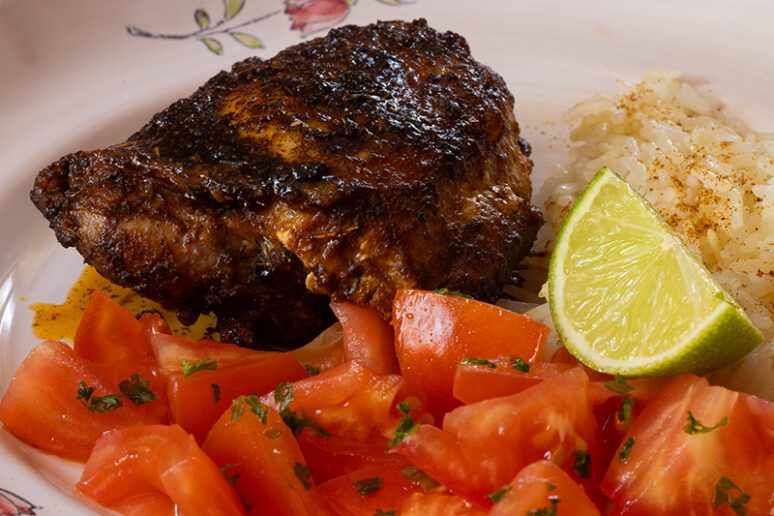 poulet cajun