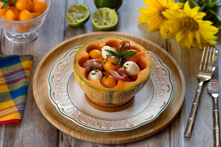 salade de melon