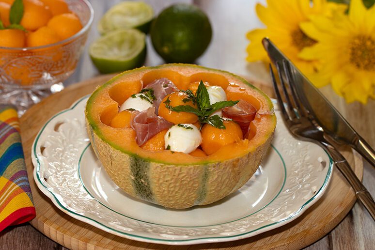 salade de melon