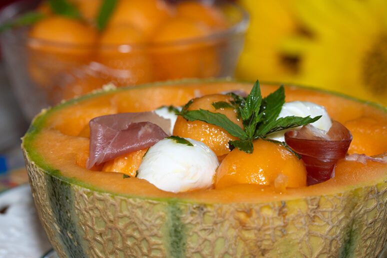 salade de melon