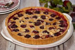 tarte aux prunes
