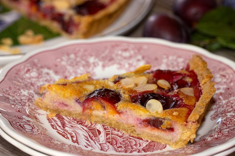 tarte aux prunes