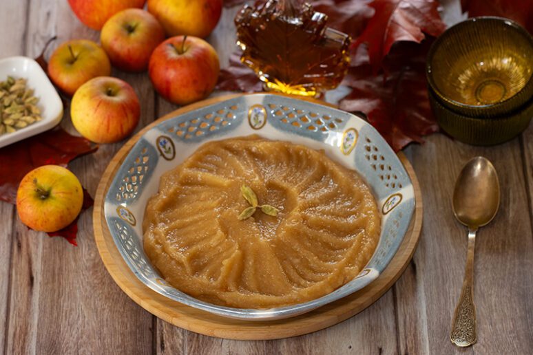 compote de pommes