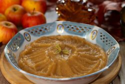 compote de pommes