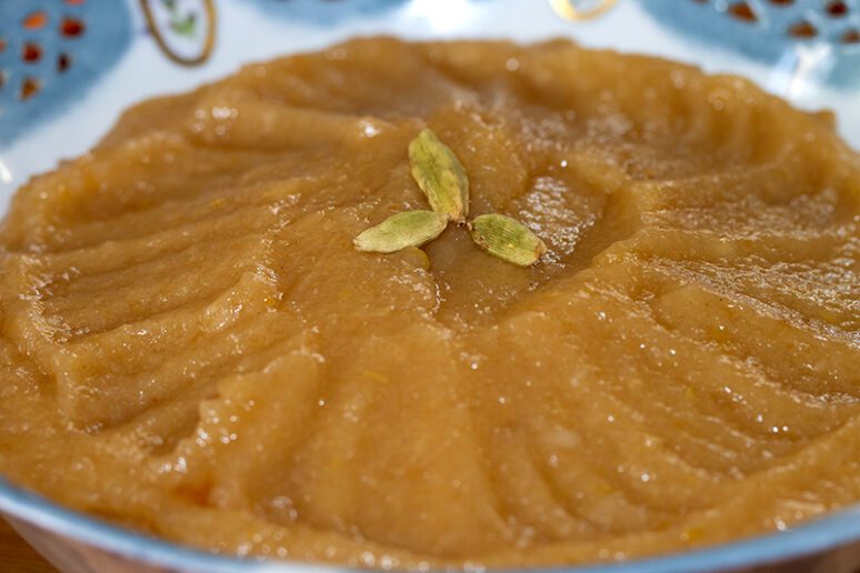 compote de pommes