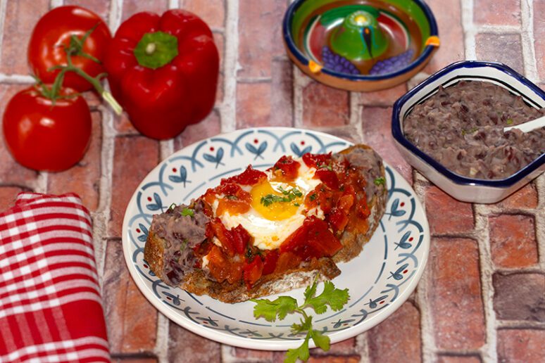 tartine ranchero