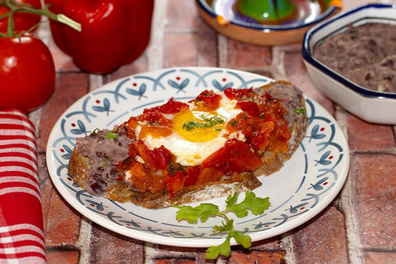 tartine ranchero