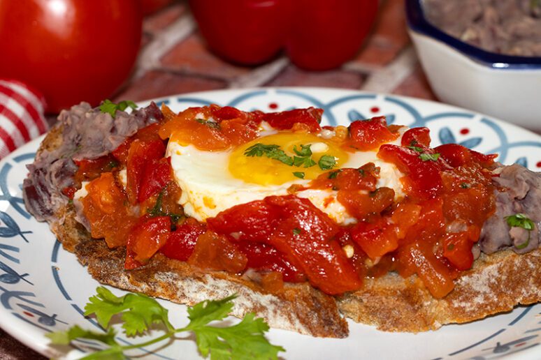 tartine ranchero