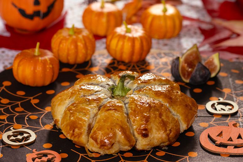 citrouille feuilletée