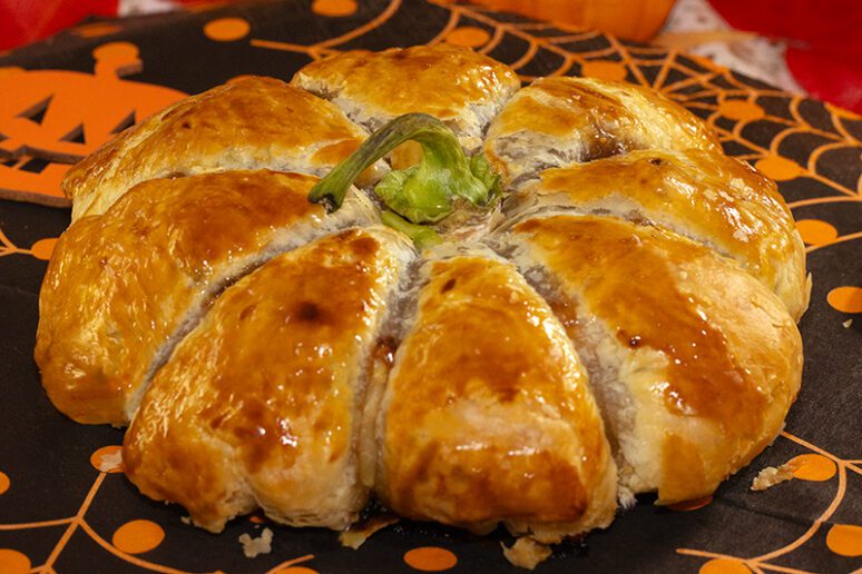 citrouille feuilletée