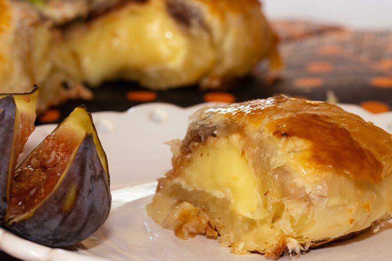 citrouille feuilletée