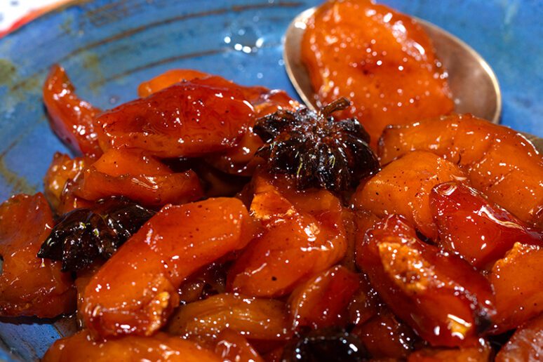 coings rôtis