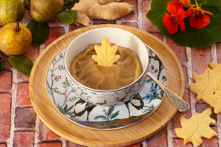 compote de poires
