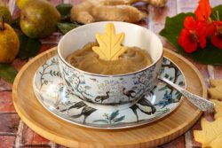compote de poires