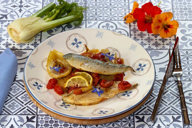 filets de maquereaux