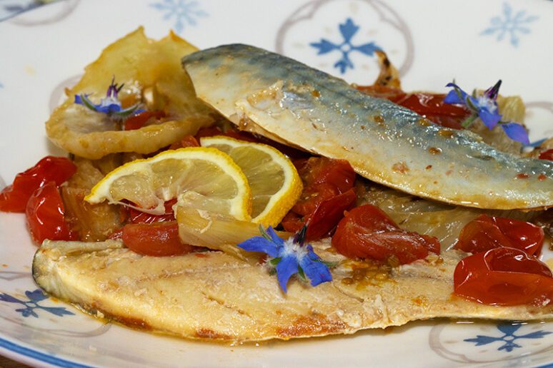 filets de maquereaux