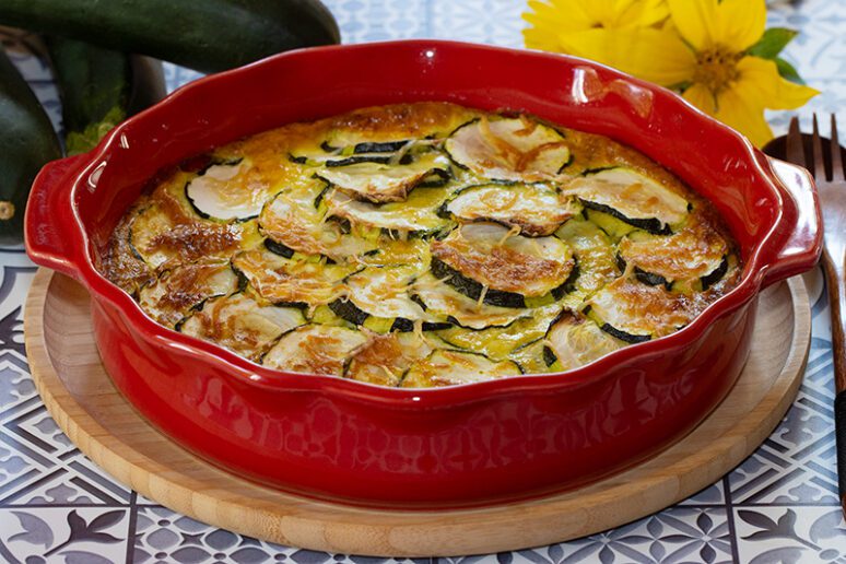 gratin de courgettes