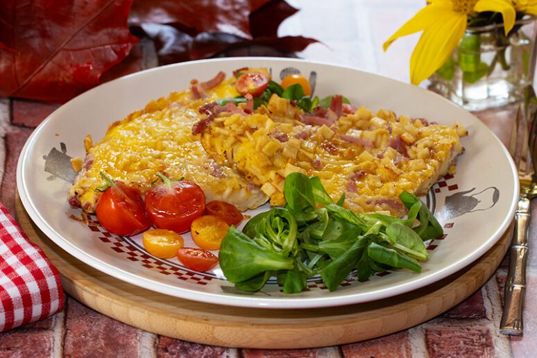 omelette aux crozets