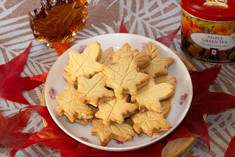 sablés feuilles d’érable