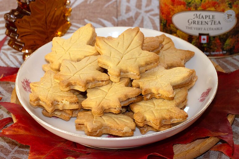 sablés feuilles d’érable