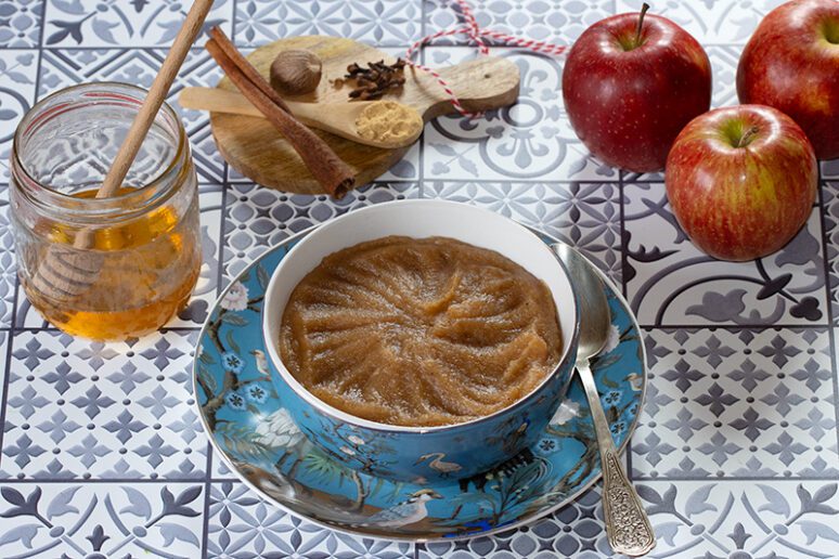 compote de pommes