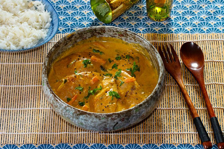 curry de coings