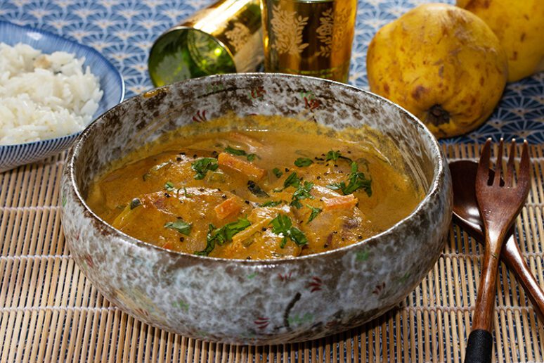 curry de coings
